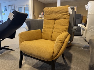Fauteuil, geel